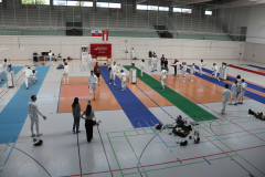 Finale Thüringenpokal, Rietsporthalle Erfurt