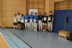 medal bayarian champignonships U20 men epee team