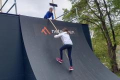 Moderner 5-Kampf, Obstacle Trail, April 2023, Deutschland-Premiere