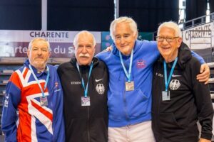 29. European Championships Veterans 2019, Cognac