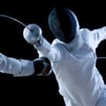 Epee point