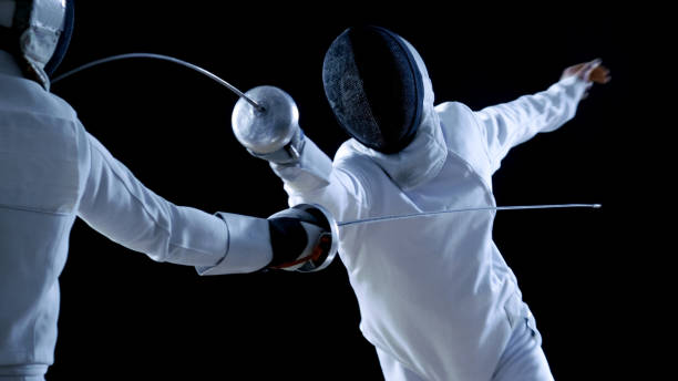 Epee point