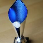 der blaue Pokal des Donau-Iller-Cups 2021