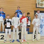 Siegerehrung Bayerische Meisterschaft Herrendegen U20