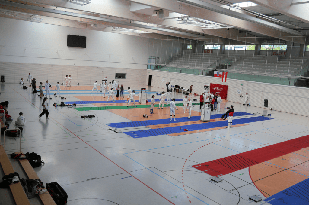 Finale Thüringenpokal, Rietsporthalle Erfurt