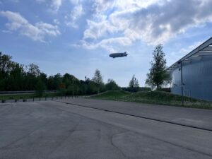 Deutsche Veteranen Meisterschaft 2025, Friedrichshafen, Wahrzeichen